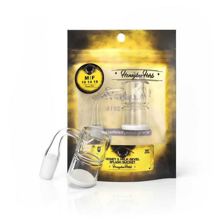 Honeybee Herb - Honey & Milk Bevel Splash Bucket