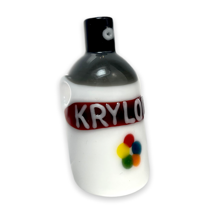 Heretic Glass - Krylon Spray Paint Can Pendant