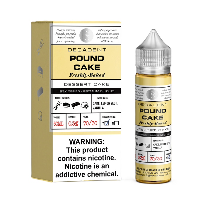 Glas/BSX - Pound Cake