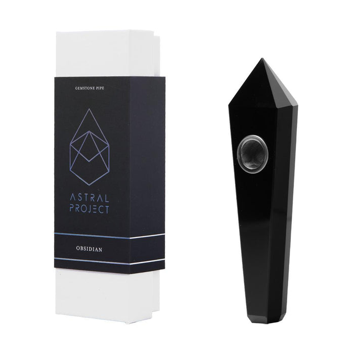 Astral Project - Gemstone Jewel Pipe