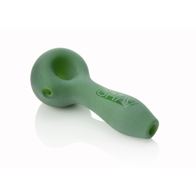 Grav - Sandblasted Spoon