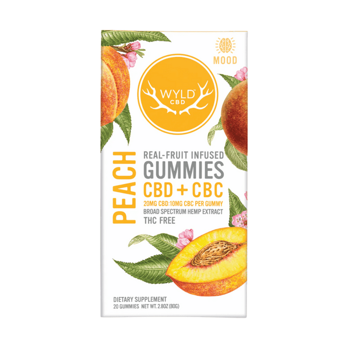 Wyld - CBD (THC Free) 10pk Gummies