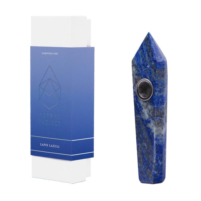 Astral Project - Gemstone Jewel Pipe