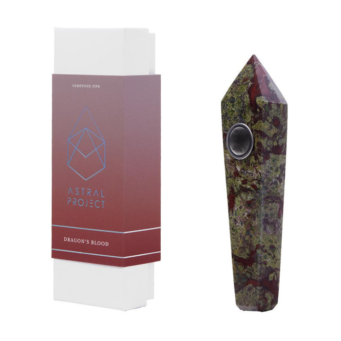 Astral Project - Gemstone Jewel Pipe
