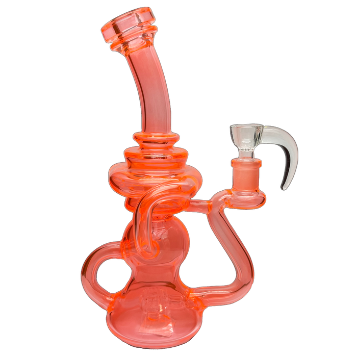 Neon UV - Sphere Recycler - Orange