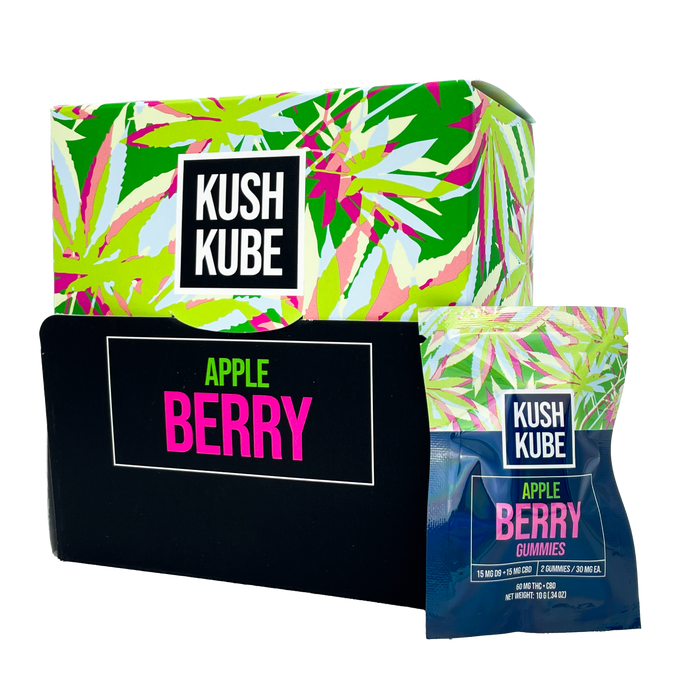 Kush Kube - 2 Count Bags