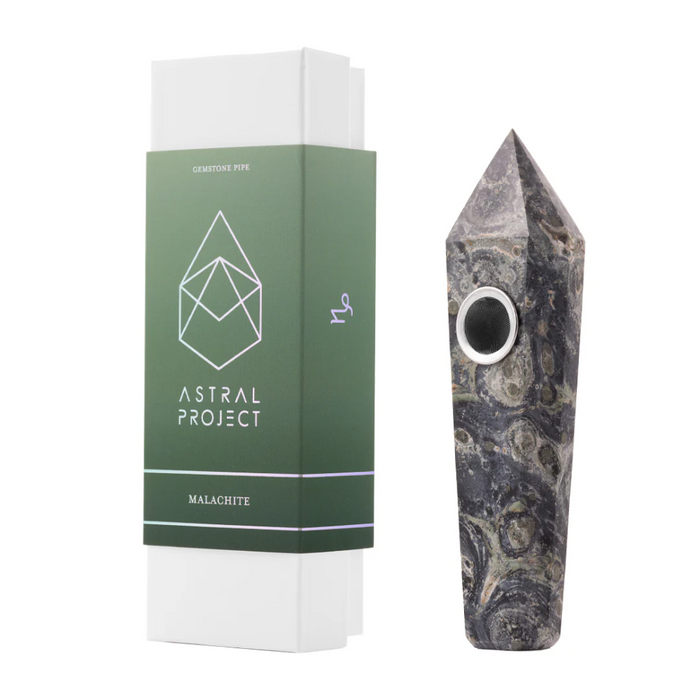 Astral Project - Gemstone Jewel Pipe