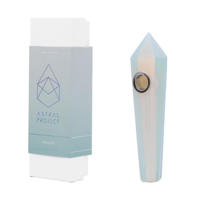 Astral Project - Gemstone Jewel Pipe