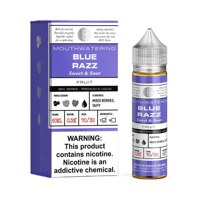 Glas/BSX - Blue Razz