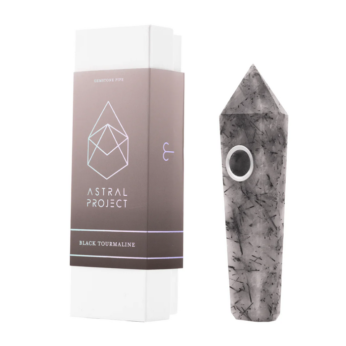 Astral Project - Gemstone Jewel Pipe
