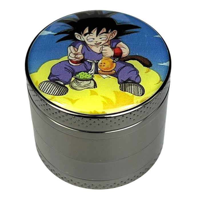 Skyglass - Zinc Grinder w/ Assorted Graphic Designs