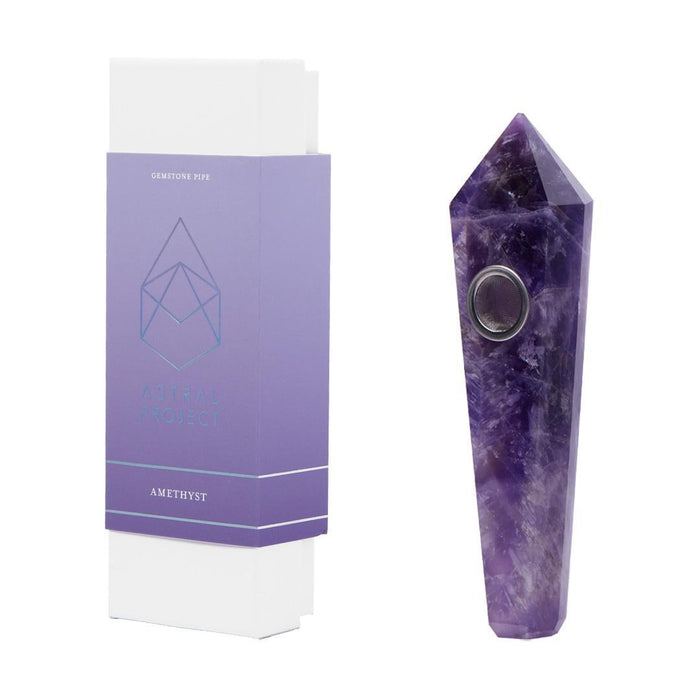 Astral Project - Gemstone Jewel Pipe
