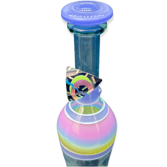 Coldberger X Tuggs Glass - Port Bottle Water Pipe