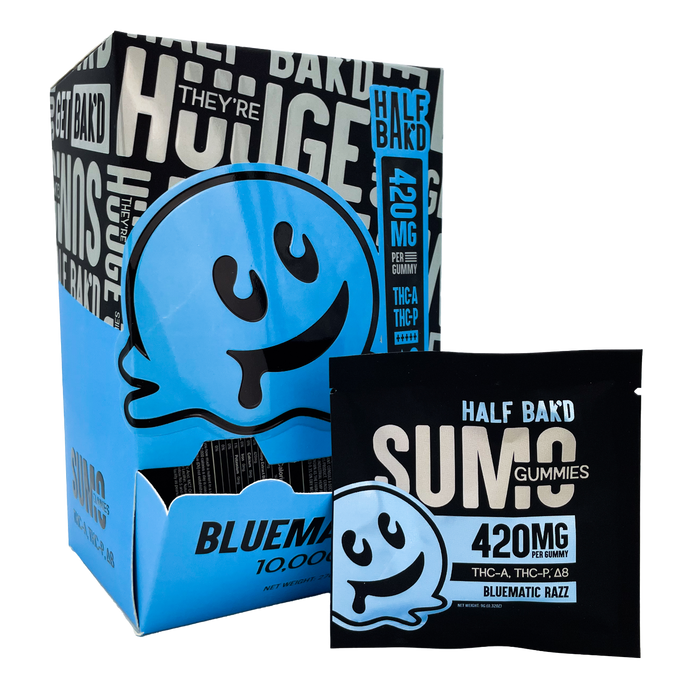 Half Bak’d - Sumo Gummies 840mg
