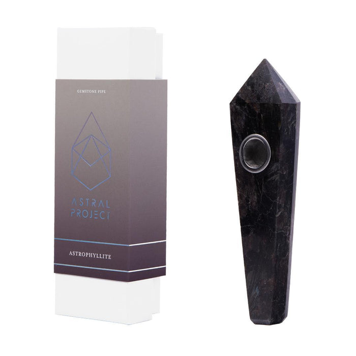 Astral Project - Gemstone Jewel Pipe