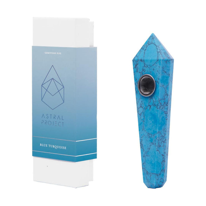 Astral Project - Gemstone Jewel Pipe