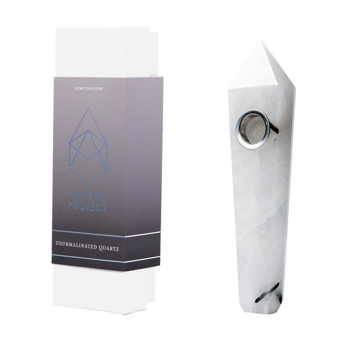 Astral Project - Gemstone Jewel Pipe