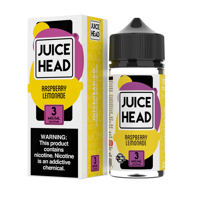 Juice Head - Raspberry Lemonade