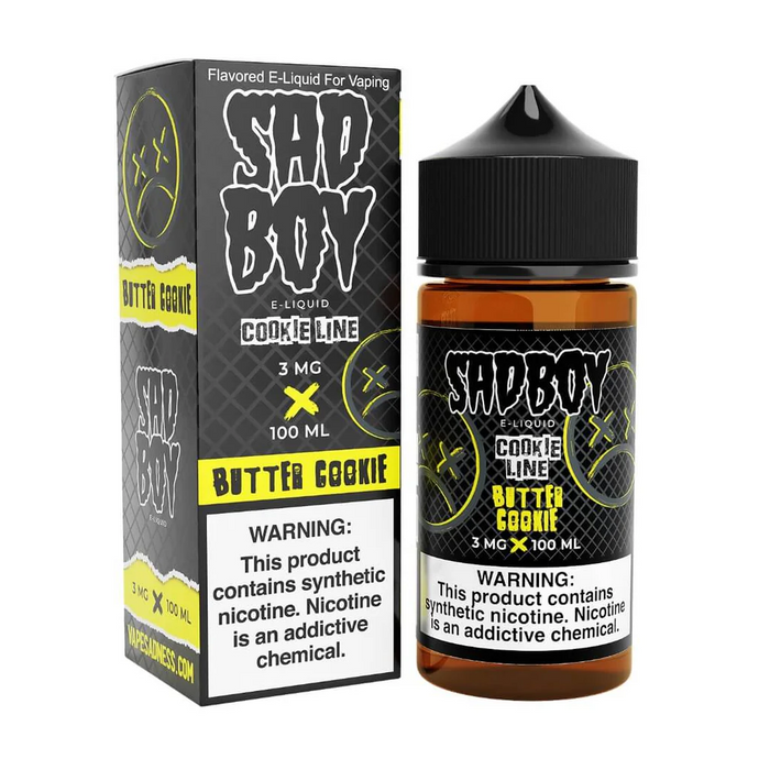 Sad Boy E Juice - Butter Cookie