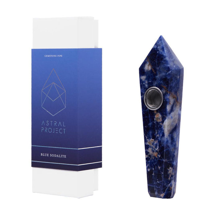Astral Project - Gemstone Jewel Pipe