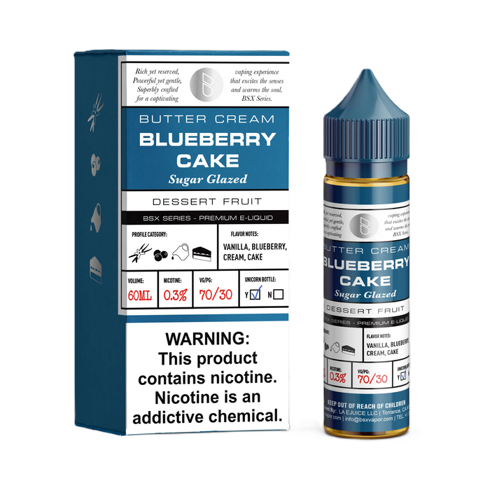 Glas/BSX - Blueberry Cake