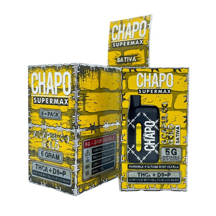 Chapo - Supermax 5g Disposable