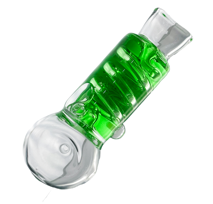 SKyglass - Swirl Glycerin Hand Pipe