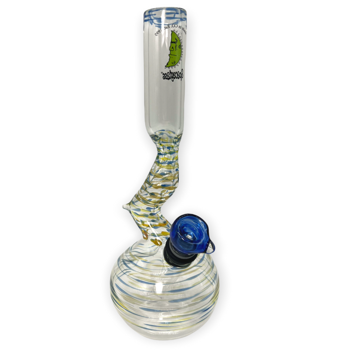 Space Glass - Zig Zag Tube