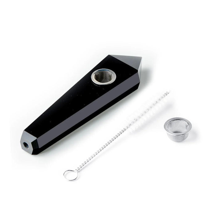 Astral Project - Gemstone Jewel Pipe