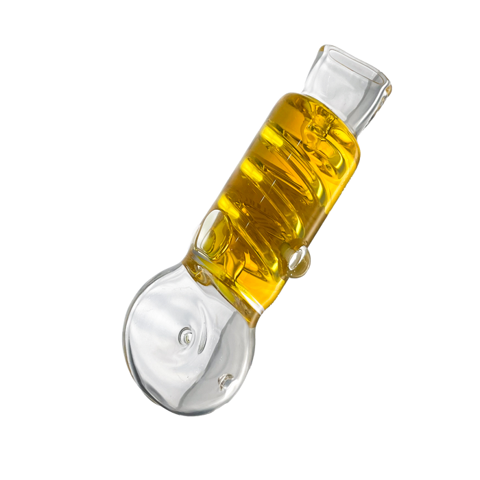 SKyglass - Swirl Glycerin Hand Pipe