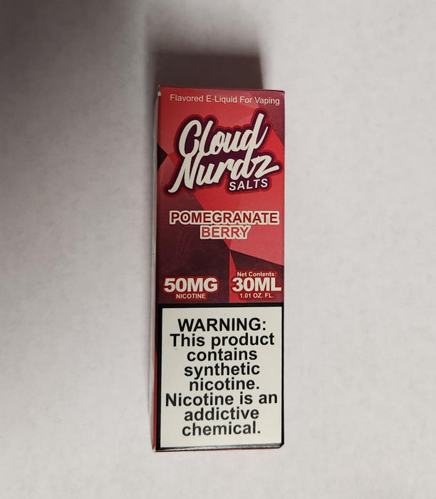 Cloud Nurdz - Pomegranate Berry