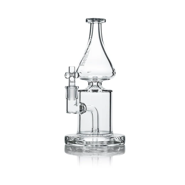 Grav - Helix - Straight Base Waterpipe