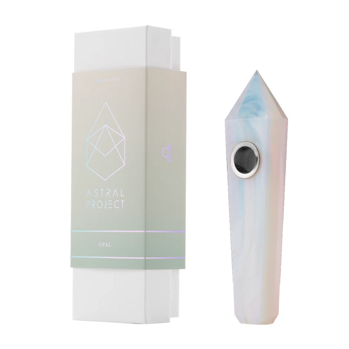Astral Project - Gemstone Jewel Pipe