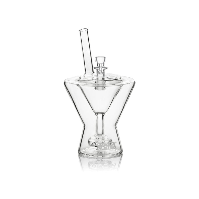 Grav - Martini Glass Water Pipe