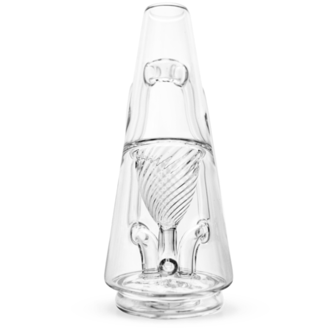 PuffCo - Ryan Fitt Recycler Glass