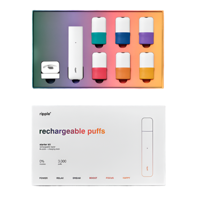 Ripple - Starter Kit W/ 6 Pods
