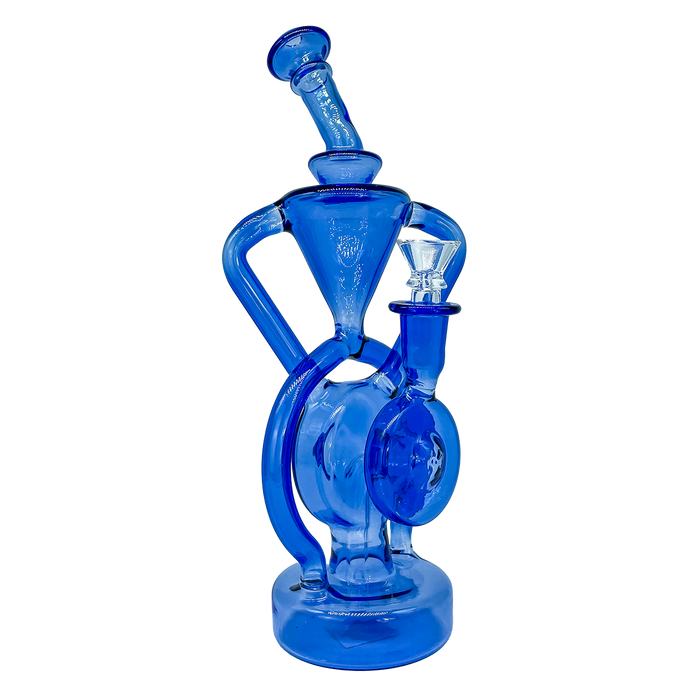 SkyGlass - Disc Perc w/ Double Uptake Blue