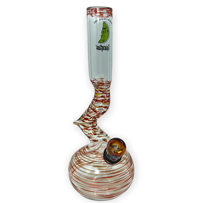 Space Glass - Zig Zag Tube