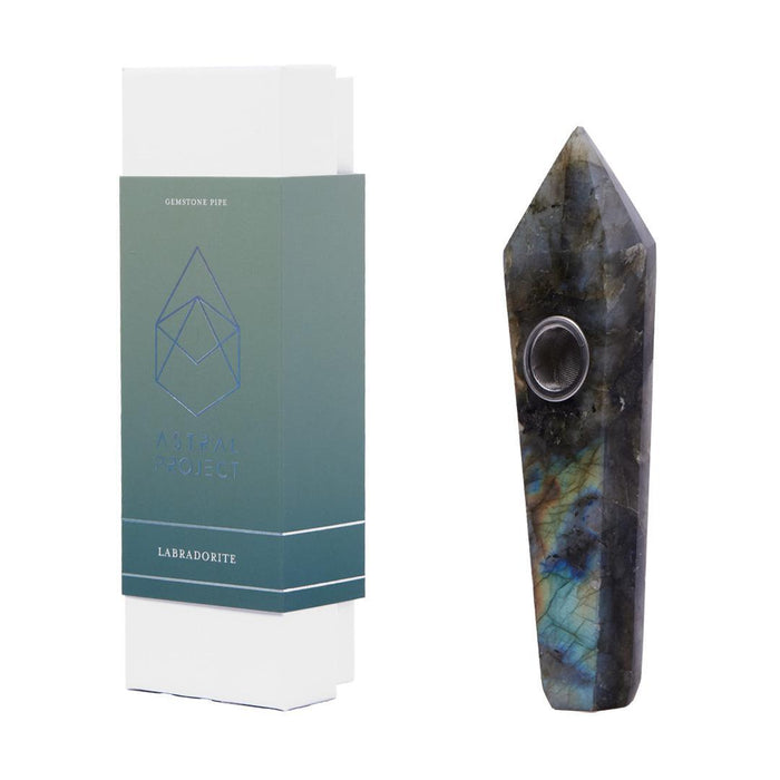 Astral Project - Gemstone Jewel Pipe