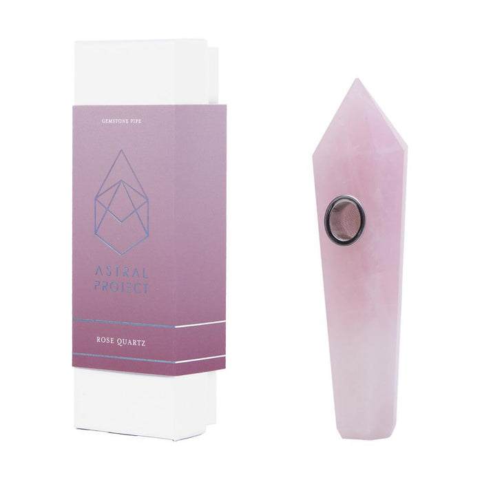 Astral Project - Gemstone Jewel Pipe