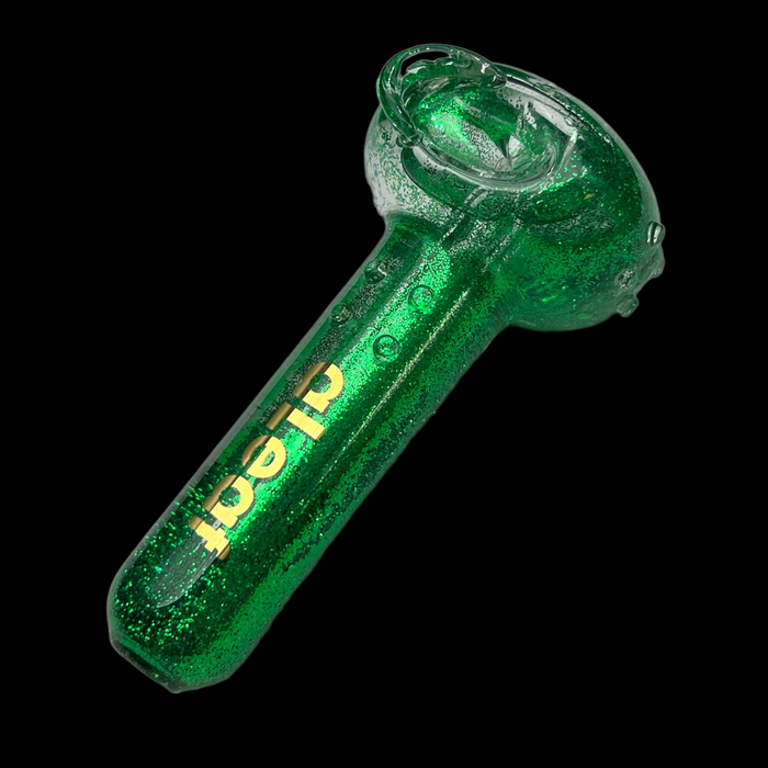 Aleaf - Long Glycerin w/Glitter Hand Pipe