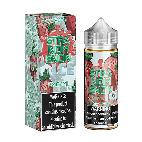 NomEnon E-Liquid - Stranomenon Ice