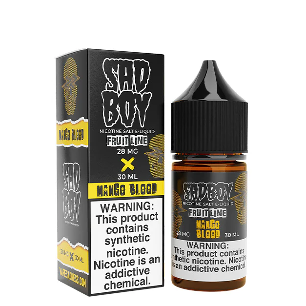 Sad Boy E Juice - Mango Blood