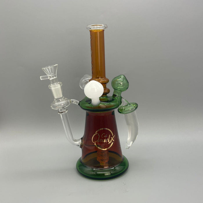 Cali CloudX - Water Pipes - Dome and Horn Recycler