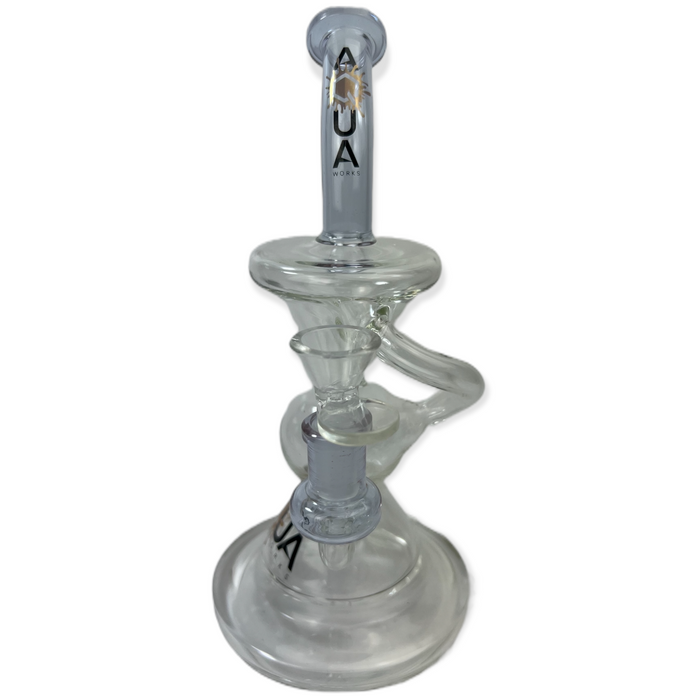 Aqua - Waterpipe - Dual Recycler w/ Hour Glass Shower Perc