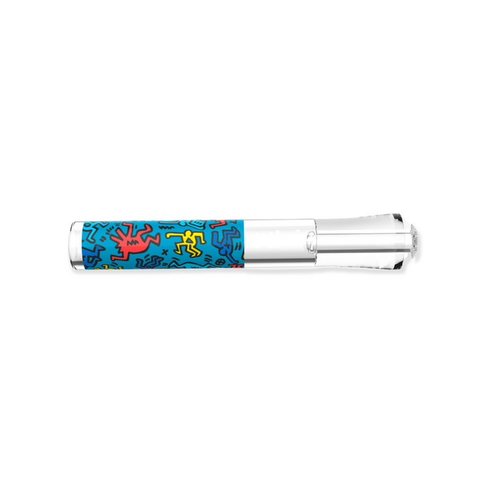 K. Haring - Borosilicate Chillum