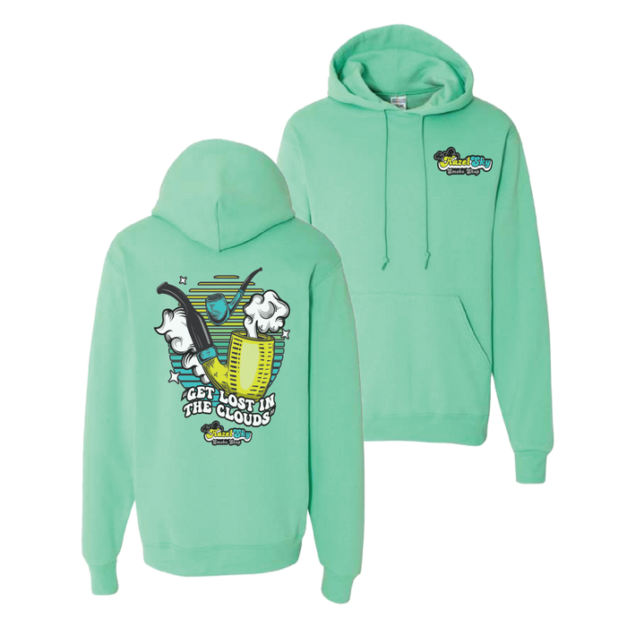 Hazel Sky - Premium Hoodies - Cool Mint