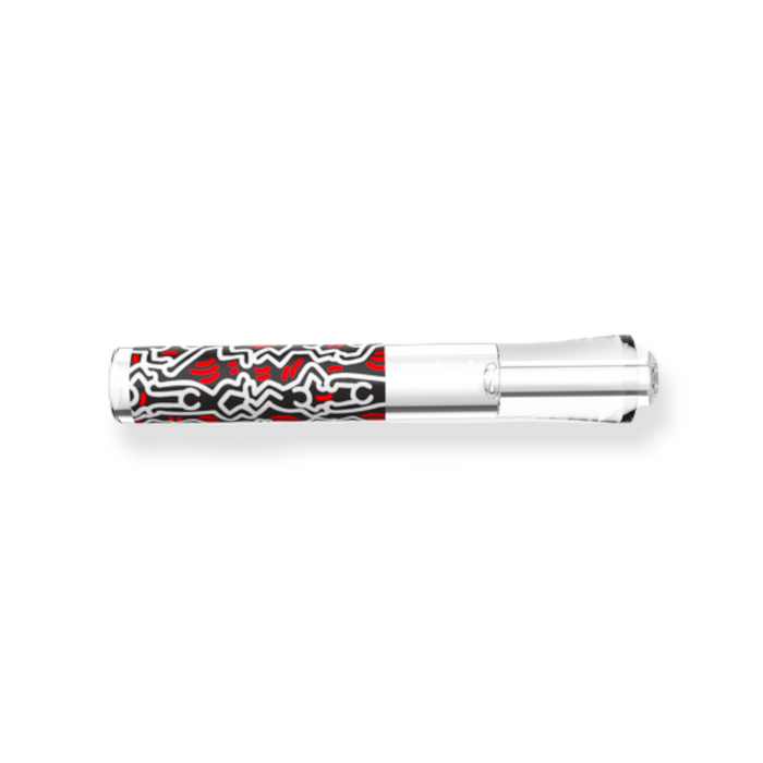 K. Haring - Borosilicate Chillum