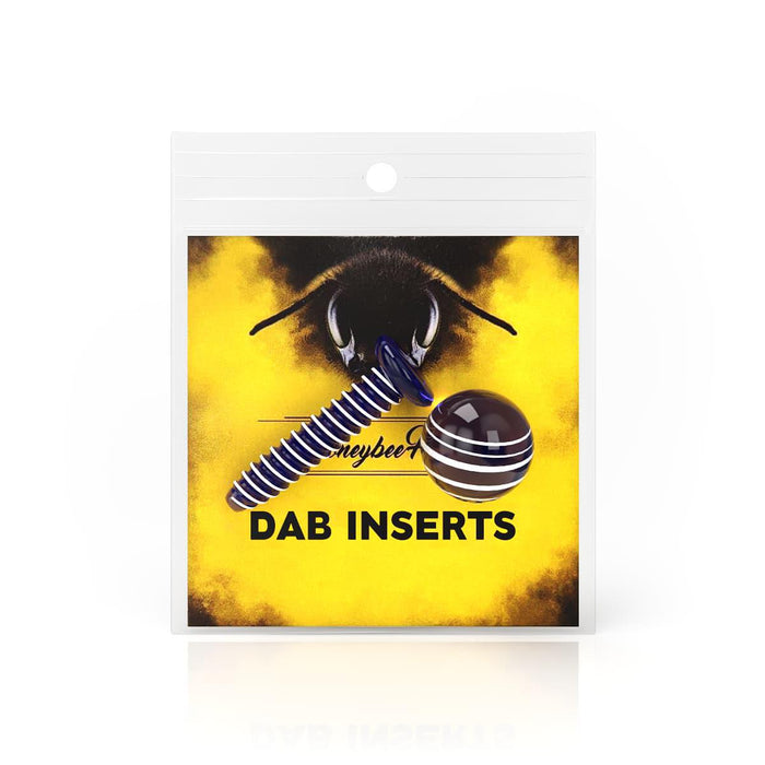 Honeybee Herb - Dab Screw Sets - Blue