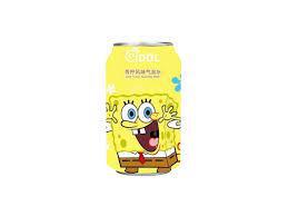QDOL - Spongebob Flavored Sparkling Water